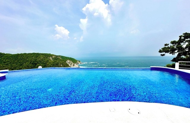 ¡Bungalow/Alberca/Playa/2 kayak/Starlink/WiFi 224 mbps/ Increíbles vistas!