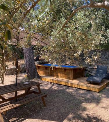 Bungalow cosy varois avec piscine soleil calme et nature