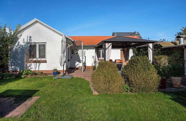 Bungalow 'Meerjungfrau' with Sea View, Private Terrace and Wi-Fi
