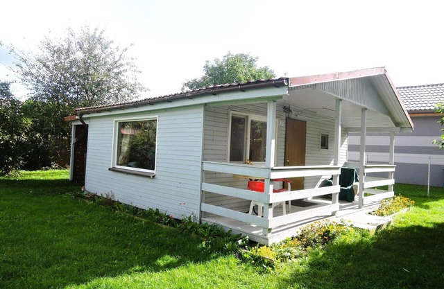Bungalow near the Baltic Sea Beach