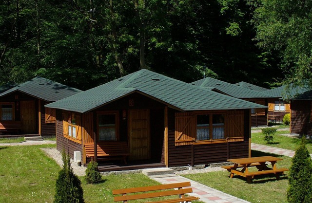 Bungalow place Polish Baltic Sea Kolberg