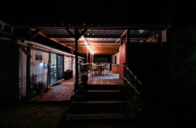 Bunk Out in The Bunkhouse on The Greenhouse Trolley Hobby Farm