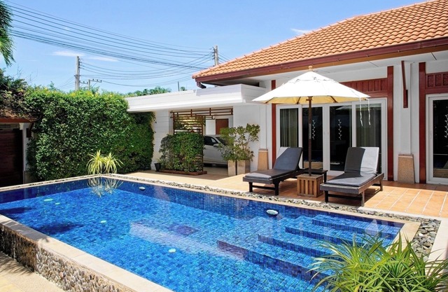 Busaba Villa 7 - 3 Bedroom - Pool