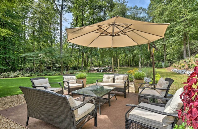 Butterfly Creek Columbus Estate on 3 Acres!