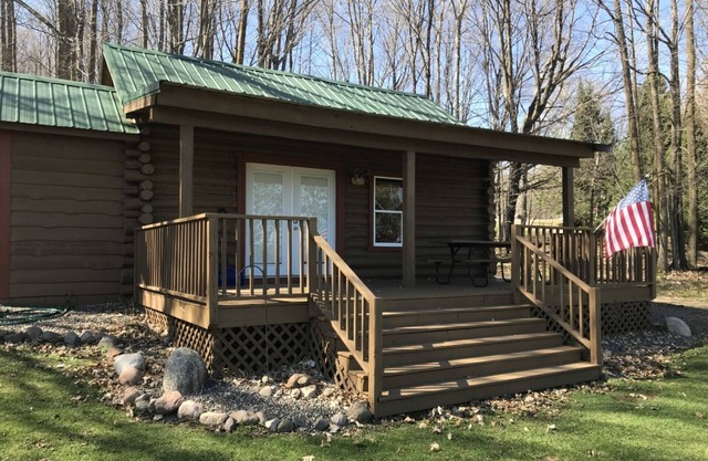 Butternut Lakeview Oasis | 2 Bed, 1 Bath