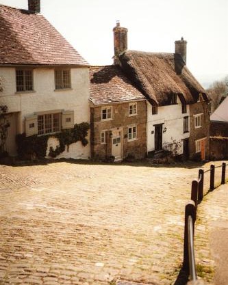 Button Cottage on Gold Hill - Hovis Hill