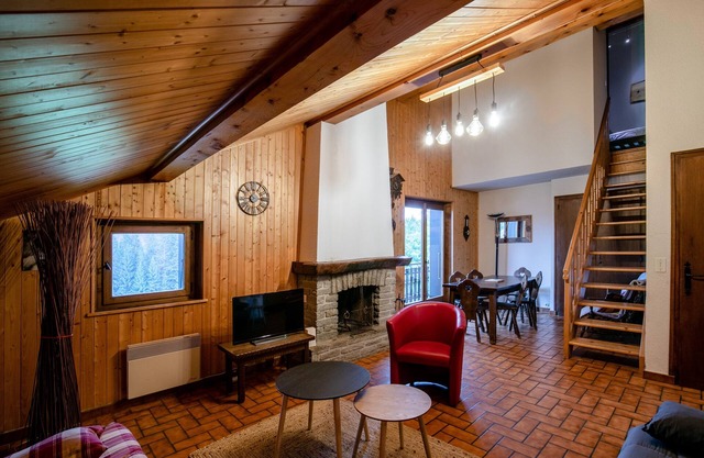 Côté Montagne - One Bedroom Apartment, Sleeps 6
