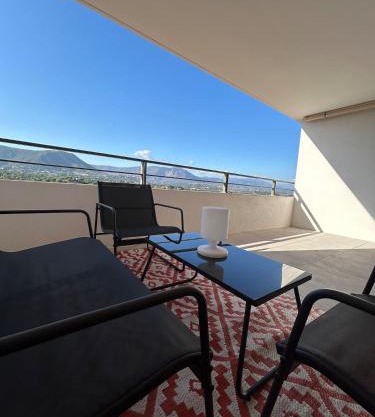 Cœur Ajaccio calme plage nature