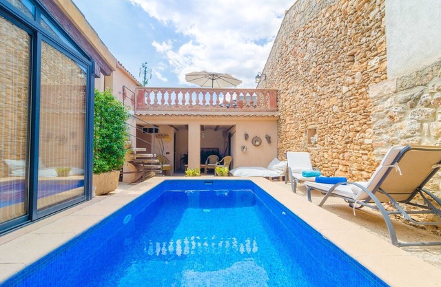 Ca Na Missa 10 - Villa With Private Pool In Llubí