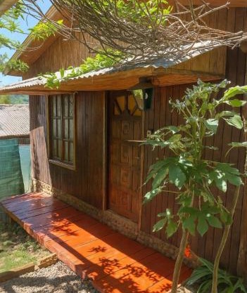 Cabaña saltos do yucumã