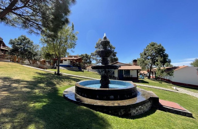 cabañas Mazzatl jacuzzy