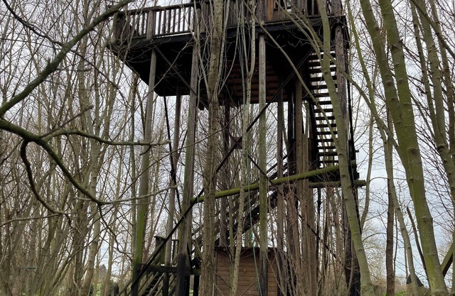 Cabane de Charme in the air