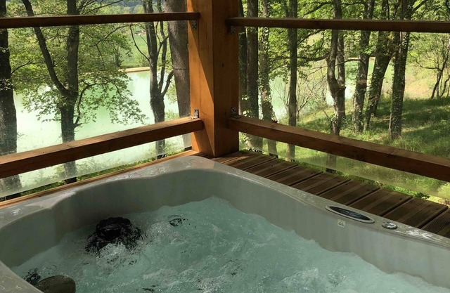 Cabane Spa du Lac - Superior