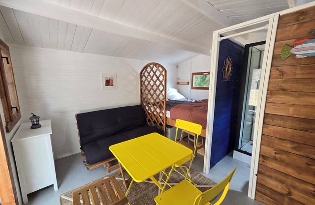 Cabane sur l'eau