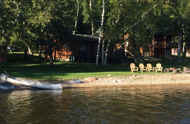 Cabin 1 at Westhaven Lodge w/Dock, Boat Lift & Beach on Big Bay