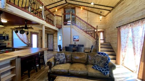 Cabin 10 at the Cedaredge Lodge