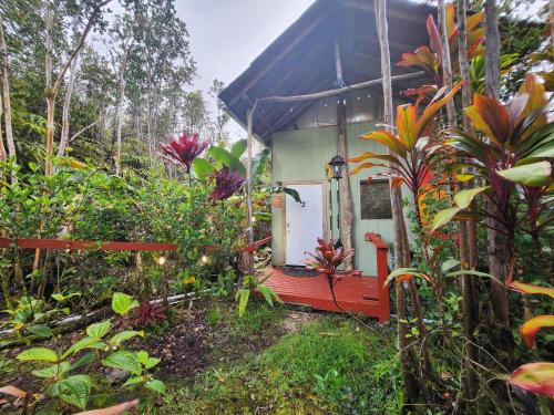 Cabin 2-Rustic private stay near Volcano National Park
