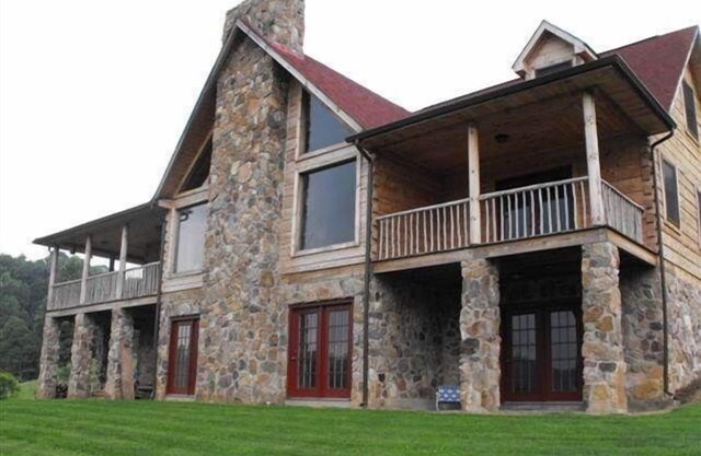 Cabin in the Blue Ridge.
