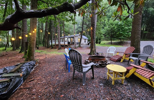 Cabin in Waterville- conv location, close to rail trail and Big Pine Creek