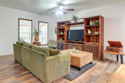 Cabin on 50-Acre Ranch in Palm City!