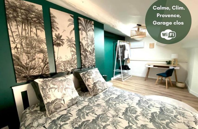 Calme - Centre - WiFi - Clim - Verdon 300m - Parking