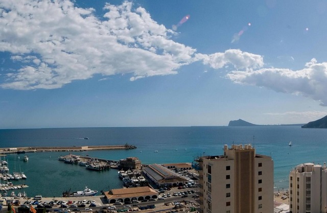CALPE- APOLO XVIII EXTRAORDINARY APARTMENT (All Inclusive) *