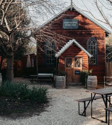 Cambria at Heathcote Wine Hub
