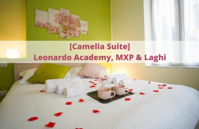 [Camelia Suite] Leonardo Academy, MXP & Lakes