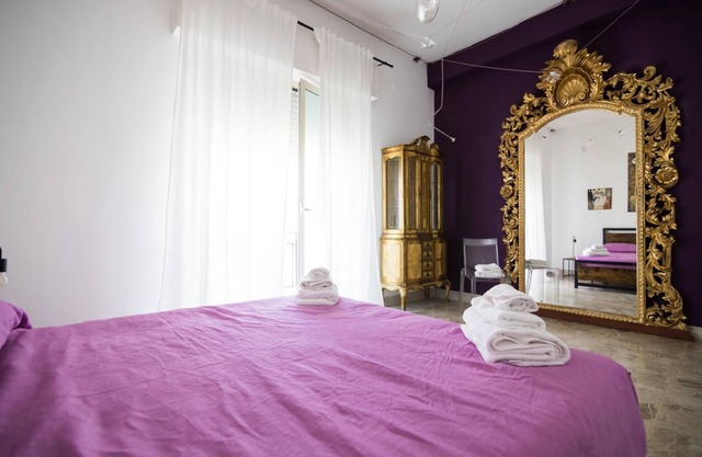 Camera con bagno in centro città