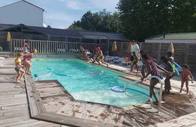 Camping 3 étoiles - Piscine - ccbbbea