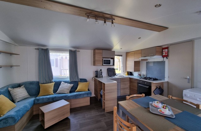 Camping 4* 3 CH 2 SDB- Washing machine- Dishwasher Large terrace