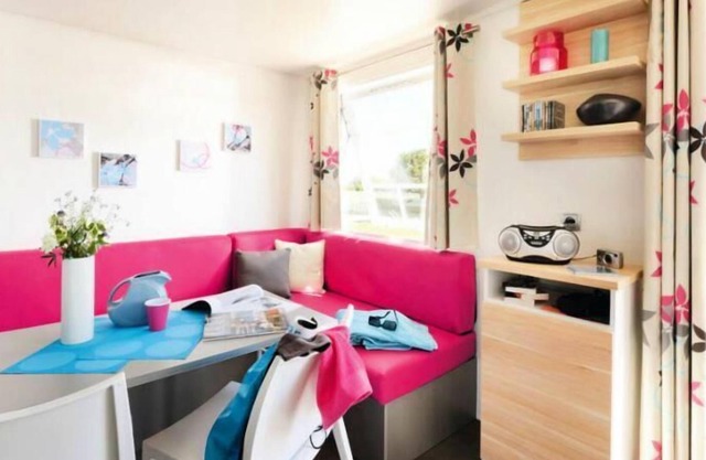 Camping Au Petit Port L'Houmeau **** - Mobil Home Luna 2 rooms 2 people