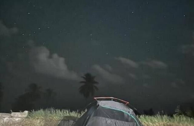 Camping Barbados #8 Bring Your Own Tent