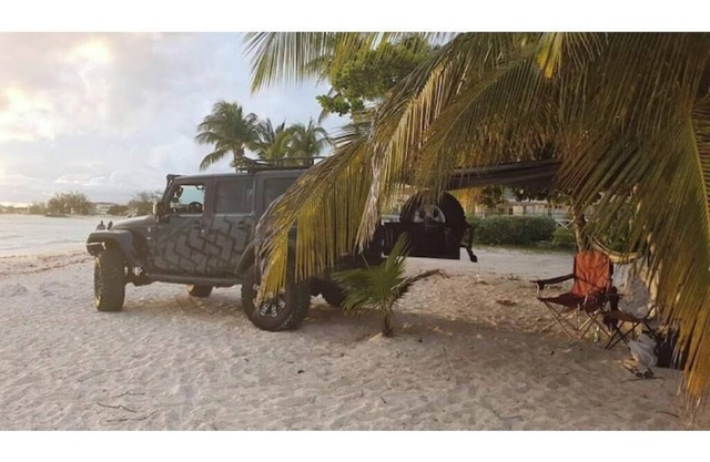 Camping Barbados - Group Dome Tents Private Camp