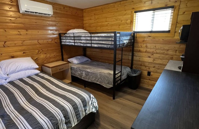 Camping Cabins at the Red Desert RV Park