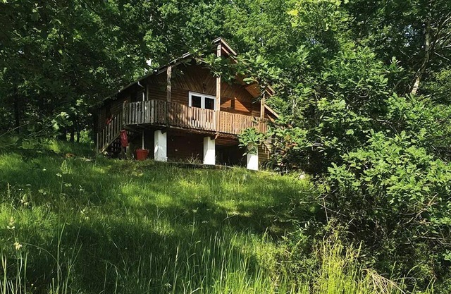 Camping des Bastides * - Large chalet 6 people