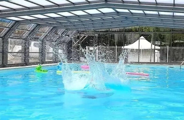 Camping Domaine du Lac de Néguenou* - Mobile home ECO 3 rooms 4 people