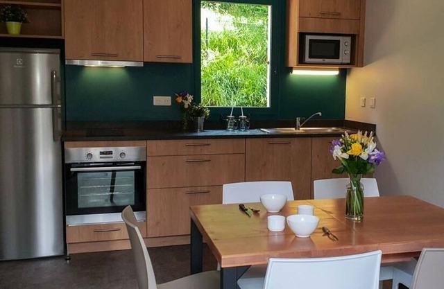 Camping Domaine du Surgié**** - 3-room gîte for 4/6 people with air conditioning