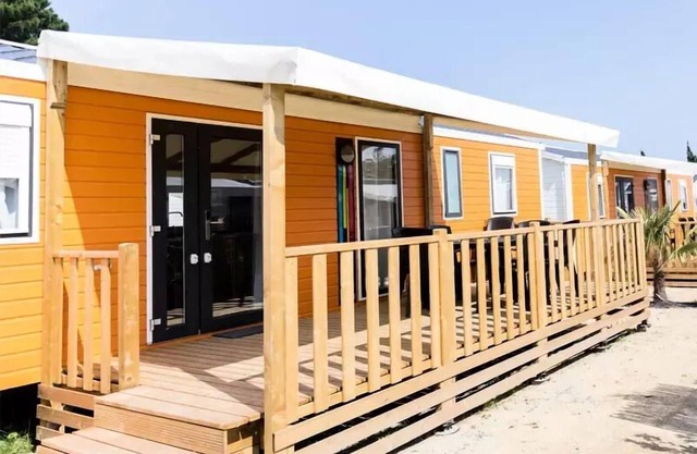 Camping Emerald - Sea Green by Sunêlia * - Prestige Cottage 3 Bedrooms - 2 bathrooms 6 people