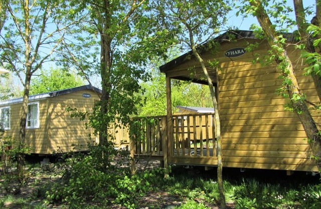 Camping l'Ile Cariot *** - 3 room mobile home 6 people