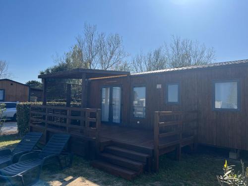 Camping les dunes 5 étoiles mobil home 6 personnes