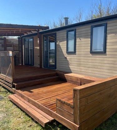 camping les dunes 5 étoiles mobil home 6 personnes A16