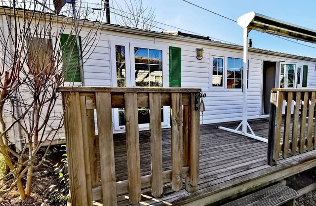 Camping les Hydrangeas * - MOBILE HOME 2 Bedrooms + Great Air-conditioned Comfort 6 people