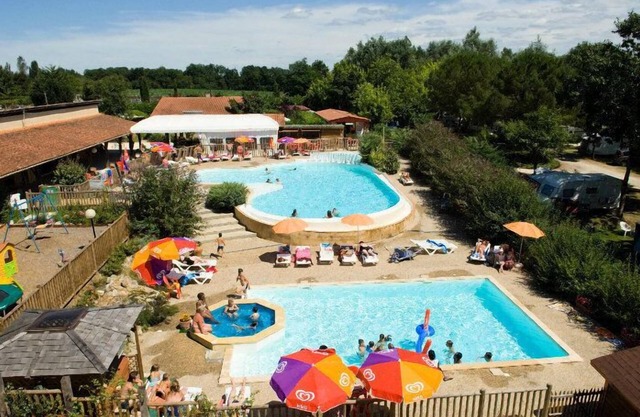 Camping Les Lacs De Courtès* - Gascony Chalet 3 Rooms 4/6 People