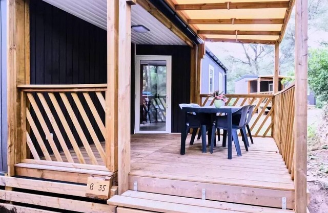 Camping maeva Respire La Vallée Heureuse * - Mobil-home Premium 3 Parts 4 People Climated