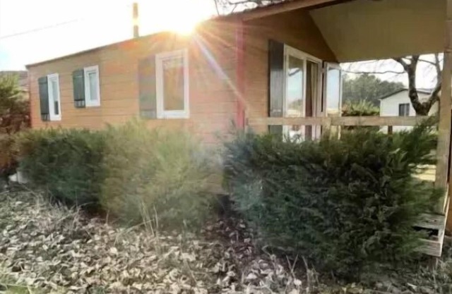 Camping Ushuaïa Villages La Maïade * - Mobil Home Duo Confort 2 rooms 2 people