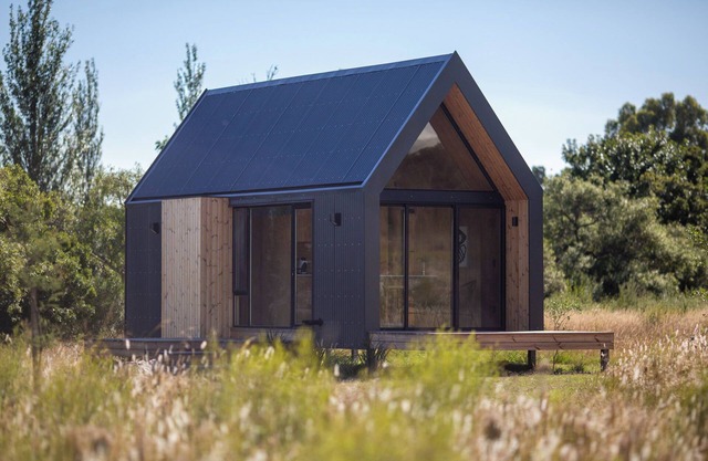 Campo House, a tiny house of careful and exclusive design. 27,5 m² of design.