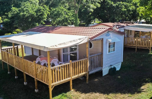 Campsite DU LAC * - cottage 3 bedrooms 6 people