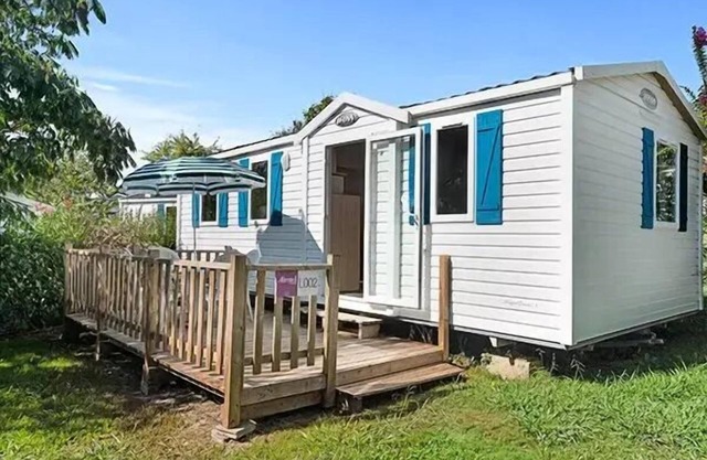 Campsite Eurocamp Village de la Guyonnière * - Mobil-home Classic 3 rooms 4 adults + 2 children