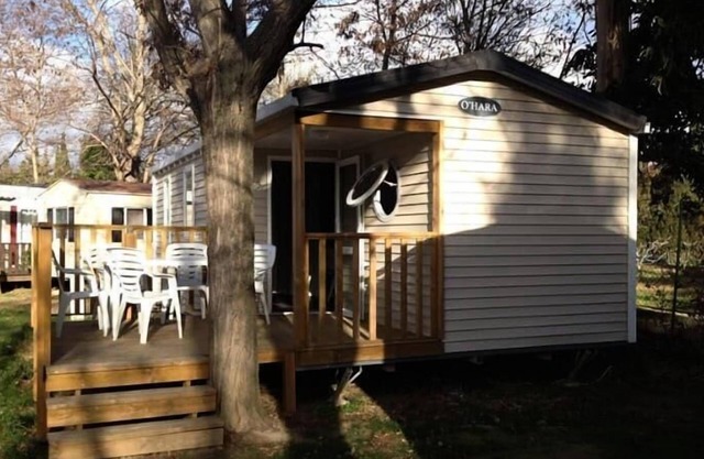 Campsite La Garenne* - Eco 3-room mobile home 2/4 people